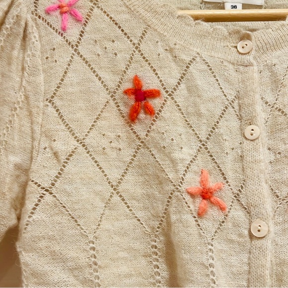 Rouje ✨ Serena Cárdigan. Price is firm. - Picture 4 of 7